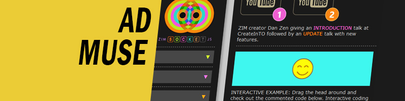 Interactive Advertising, admusements, advergaming engaging brands with the ZIM JavaScript Canvas Framework