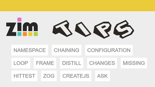 ZIM TIPS - the latest recommended code information