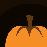 Guess the Color of the Pumpkin Game on the Canvas made with ZIM JavaScript HTML Canvas Interactive Media Framework - ZIMjs