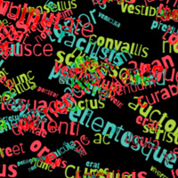 Wall of Text on the Canvas made with ZIM JavaScript HTML Canvas Interactive Media Framework - ZIMjs