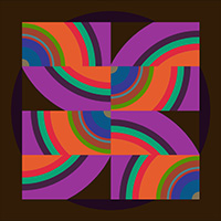 Ex-Centric Geometric Puzzle - Generative Art NFT Art for the Canvas made with ZIM JavaScript HTML Canvas Interactive Media Framework powered by CreateJS - ZIMjs