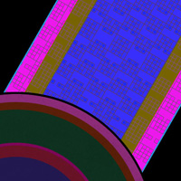 TimeLord WatchBands - Generative Art NFT Art for the Canvas made with ZIM JavaScript HTML Canvas Interactive Media Framework powered by CreateJS - ZIMjs