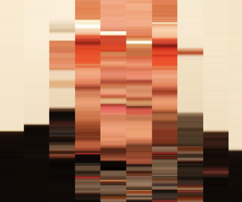 ZIM now provides a Pixel class that makes turning images and video into pixels easy!  Here we use sliders to adjust settings as we pixilate a picture of Dr Abstract - making him look quite abstract!